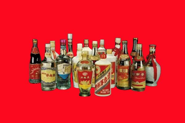 察哈尔右翼中旗回收老酒